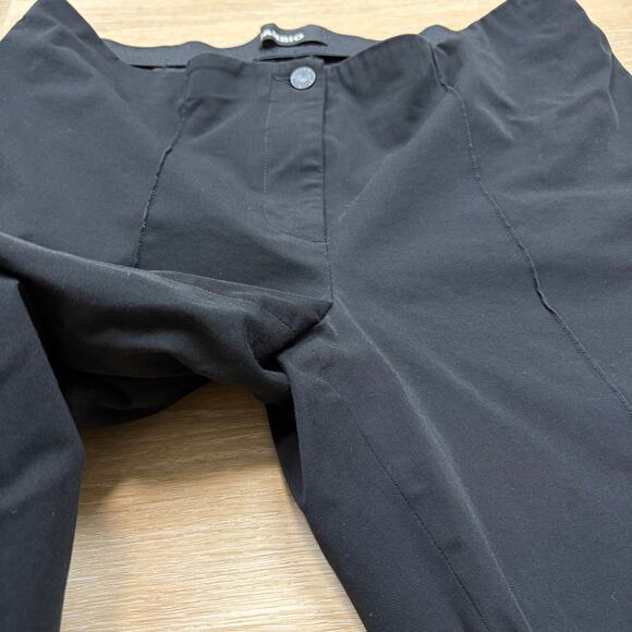 Cambio Straight Leg Stretch Pants Women's‎ L Color Black - Picture 3 of 6